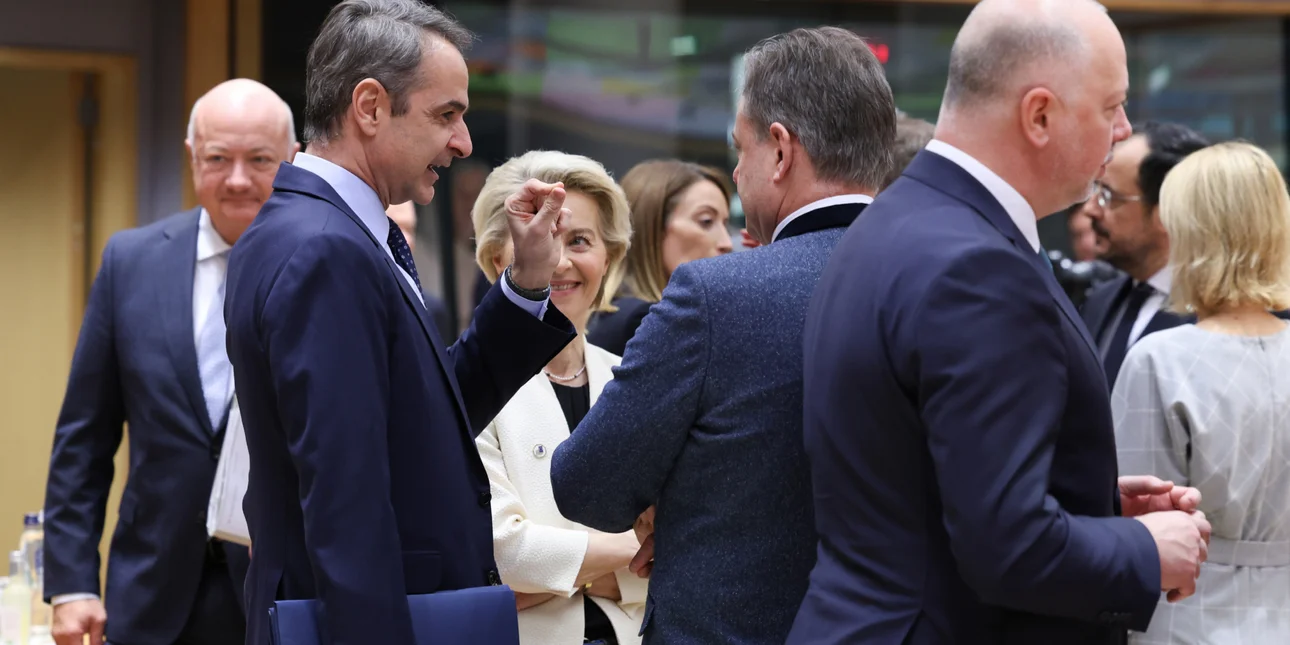 Προς αυστηροποίηση η πολιτική της ΕΕ για το μεταναστευτικό -Μητσοτάκης: Όποιος δεν δικαιούται άσυλο θα επιστρέφει στη χώρα του