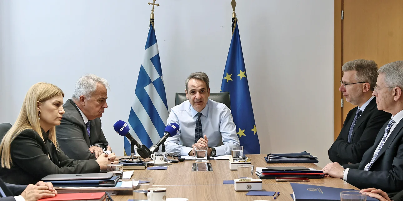 Μητσοτάκης: Όταν κάποιος εισέρχεται παράνομα, θα επιστρέφει στη χώρα του – Εάν δικαιούται άσυλο, θα τον υποδεχόμαστε