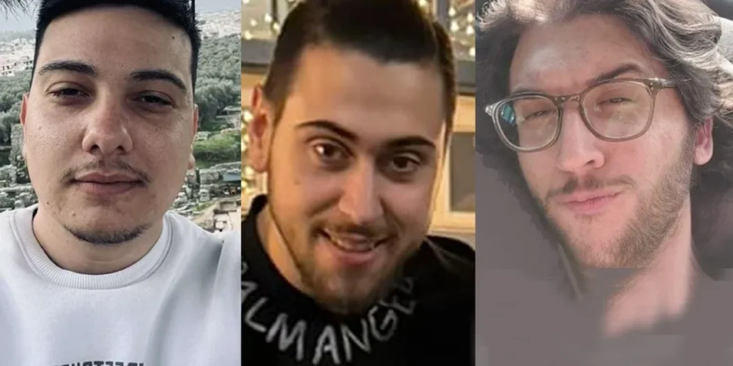 Θλίψη για τους τρεις 20χρονους που σκοτώθηκαν σε τροχαίο -Πώς έγινε, ποιοι ήταν οι τρεις φοιτητές