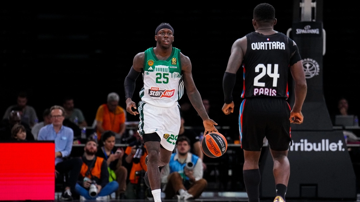 Euroleague: Ο Παναθηναϊκός θέλει να αγκαλιάσει το αβαντάζ έδρας με νίκη απόψε κόντρα στην Παρί
