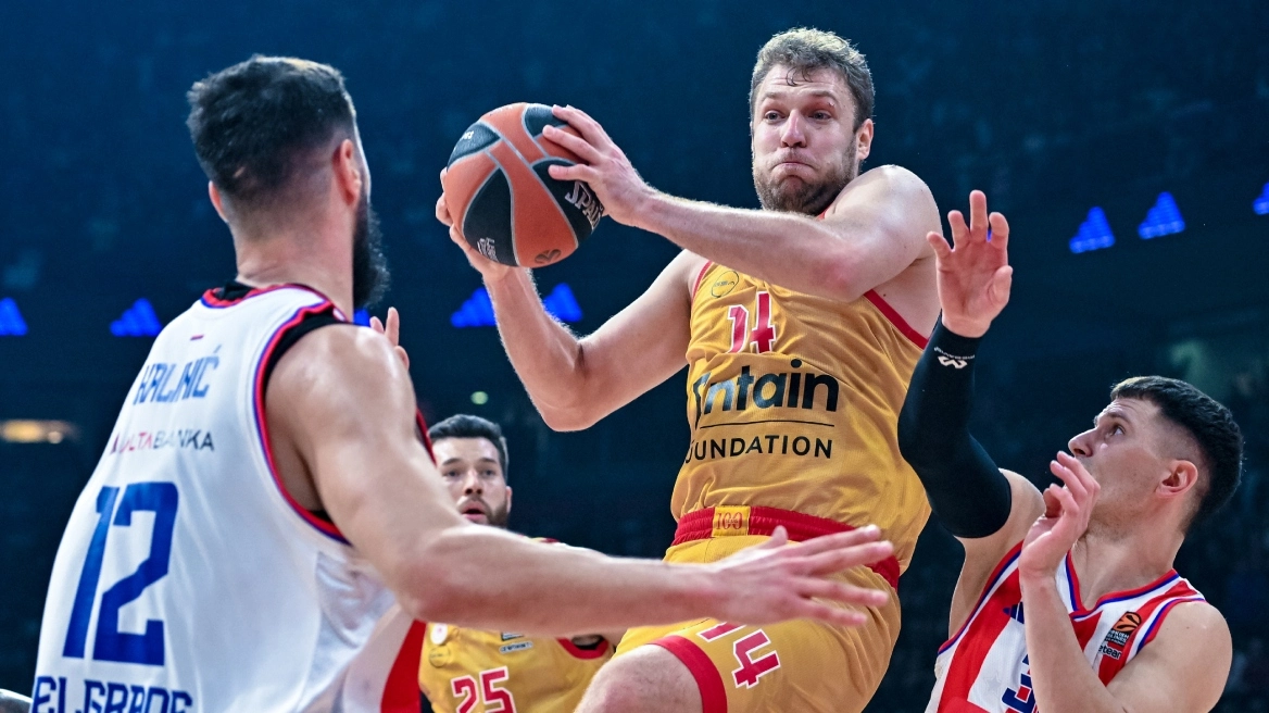 Euroleague: Για την έβδομη σερί νίκη ο Ολυμπιακός κόντρα στον Ερυθρό Αστέρα