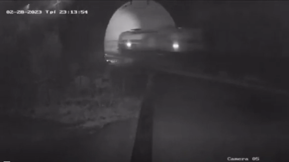 ΕΛ.ΑΣ. | Γνήσια τα τρία βίντεο της εμπορικής αμαξοστοιχίας μέσα από τις σήραγγες, λίγο πριν τη σύγκρουση των Τεμπών