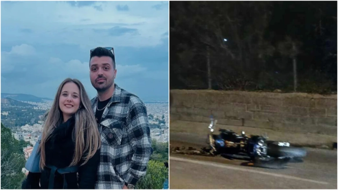 Θλίψη για το νιόπαντρο ζευγάρι που σκοτώθηκε σε τροχαίο – 82 ετών ο οδηγός του αγροτικού με το οποίο συγκρούστηκε η μηχανή τους