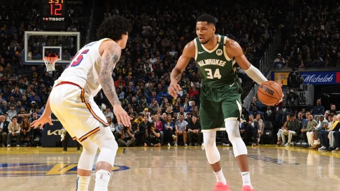 Γουόριορς – Μπακς 104-93: Τα «ελάφια» προδόθηκαν από την επίθεση στο φινάλε