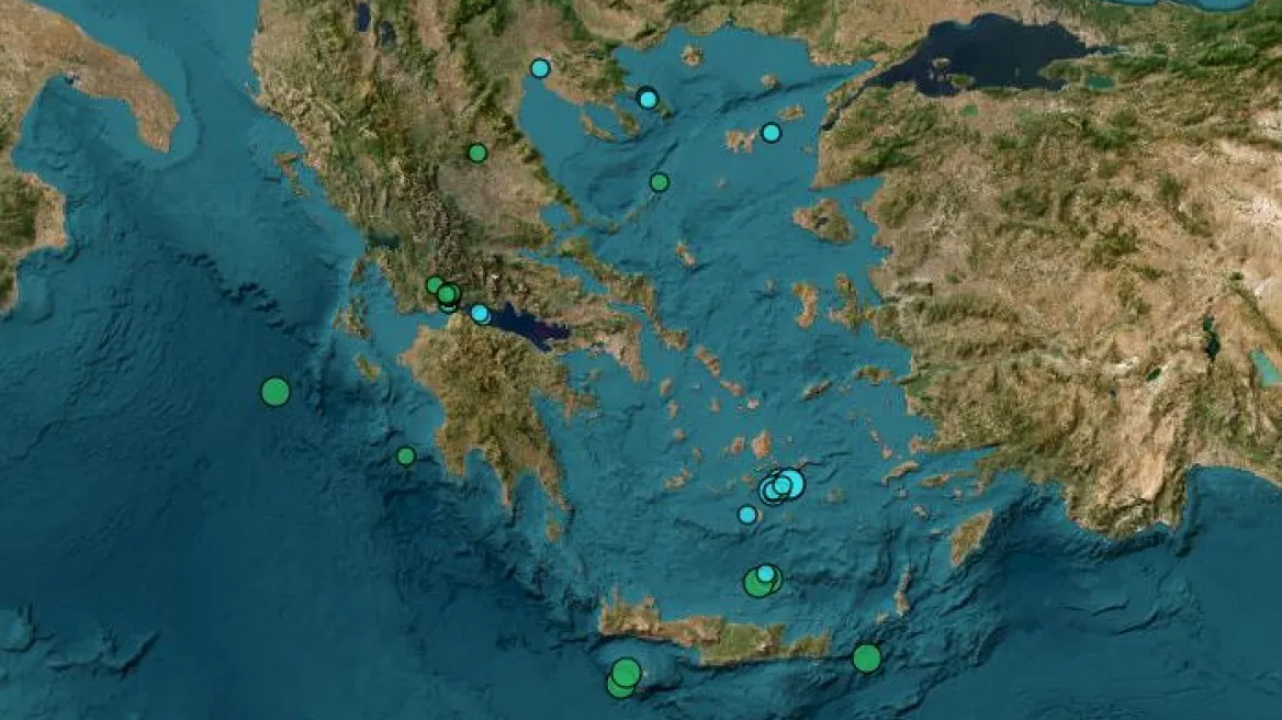 Παπαζάχος | Στην Κρήτη μια από τις 3 ζώνες στην Ελλάδα που μπορούν να δώσουν σεισμό 7,7 Ρίχτερ όπως της Μιανμάρ