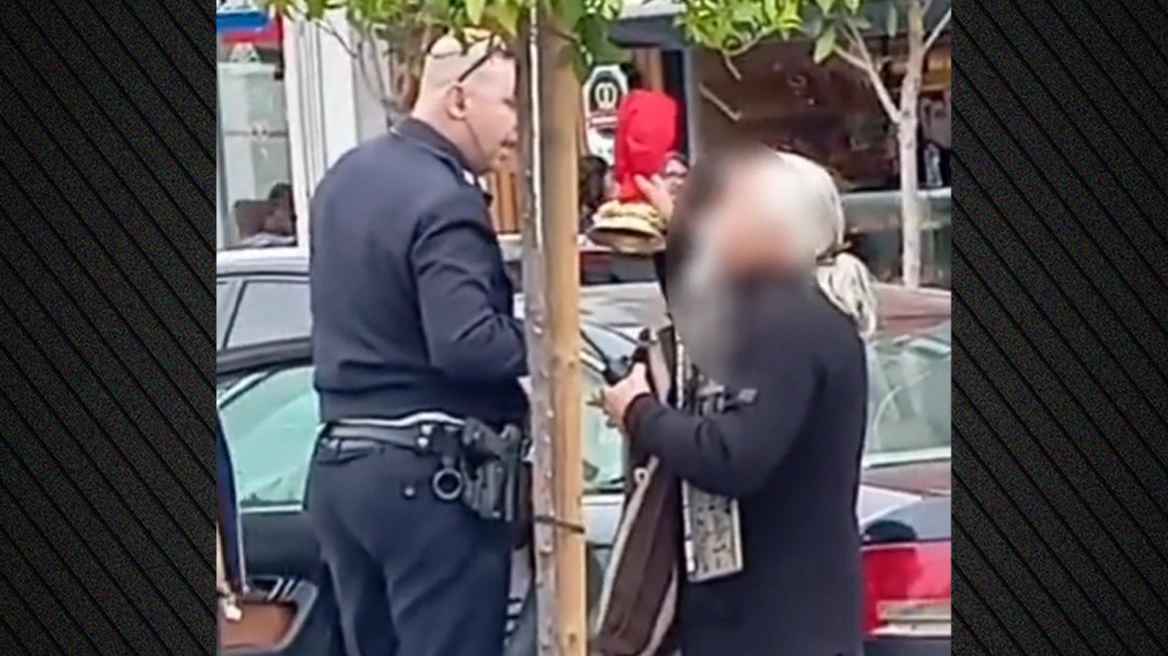 Ποιος είναι ο αρχιμανδρίτης που πλακώνεται με την Τροχαία