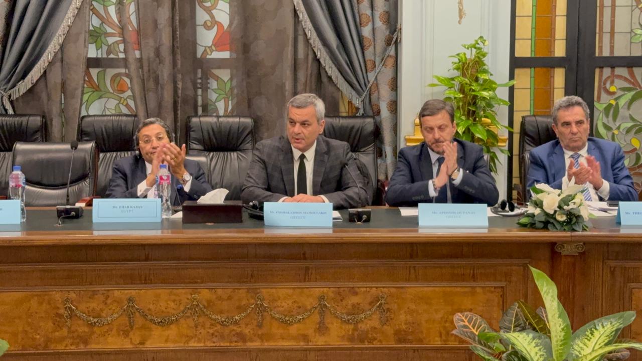 Στην Αίγυπτο, με αποστολή της Βουλής για εργασίες της Διακοινοβουλευτικής Συνέλευσης της Ορθοδοξίας, ο Χ. Μαμουλάκης