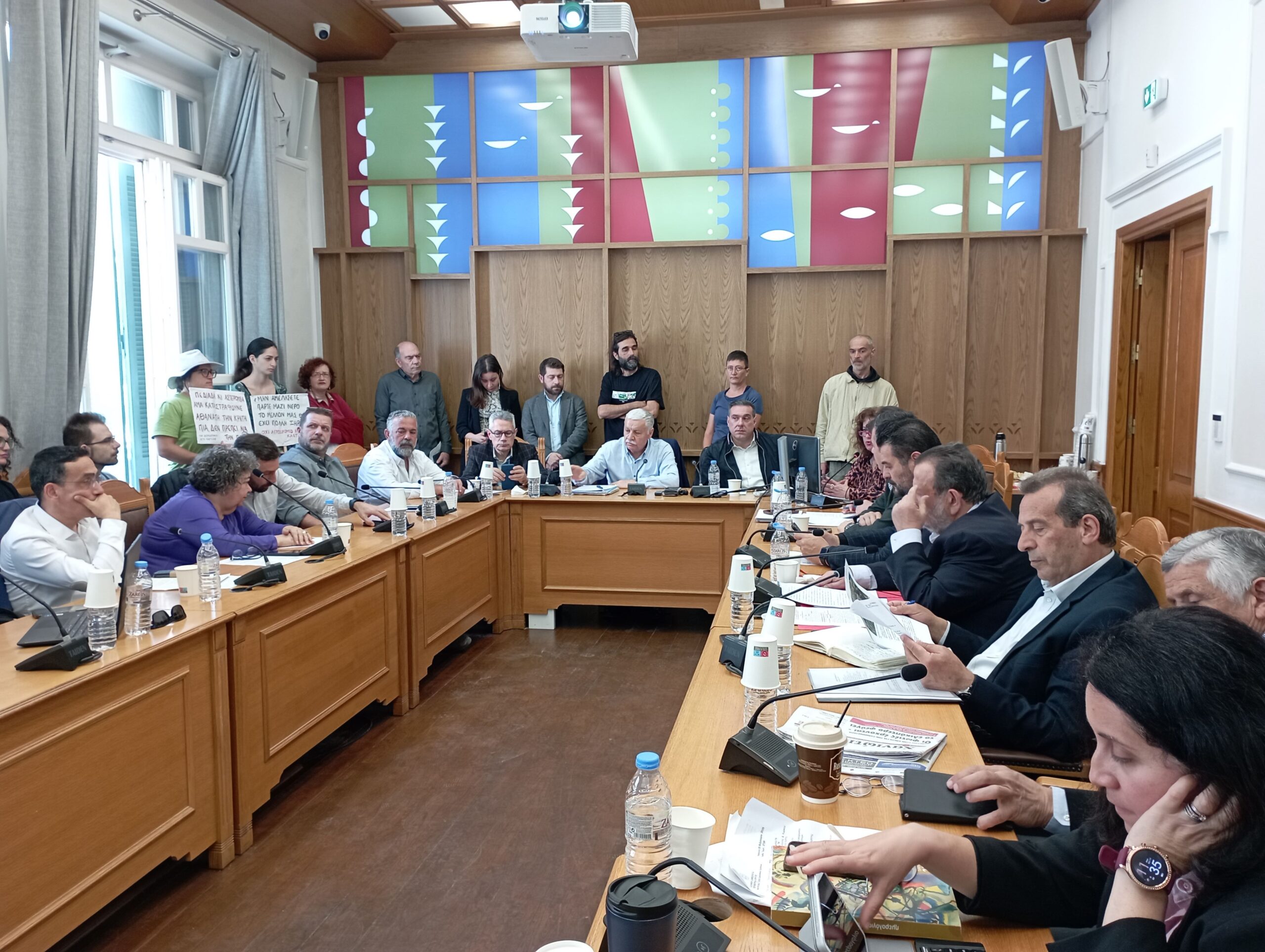 Oι αποφάσεις της Επιτροπής Περιβάλλοντος και Χωροταξίας της Περιφέρειας Κρήτη στη χθεσινή συνεδρίαση