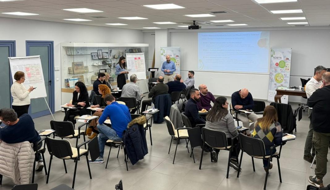 ROSETTA Project | Συν-δημιουργώντας λύσεις για τη μείωση της σπατάλης τροφίμων για ένα βιώσιμο μέλλον