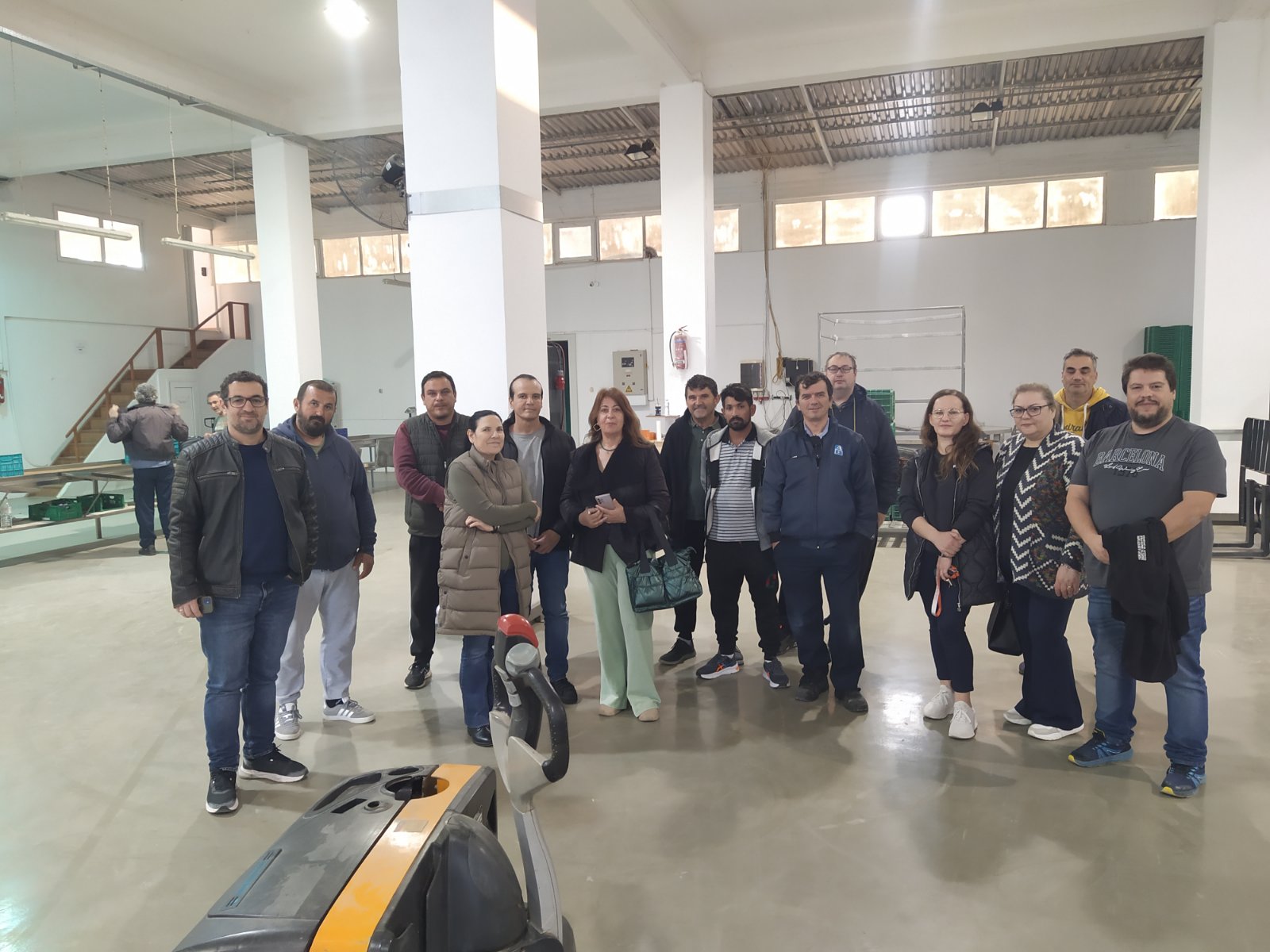 Επίσκεψη του Σχολείου Δεύτερης Ευκαιρίας Ιεράπετρας  στην εταιρεία ΕΠΑΚ ΑΕ