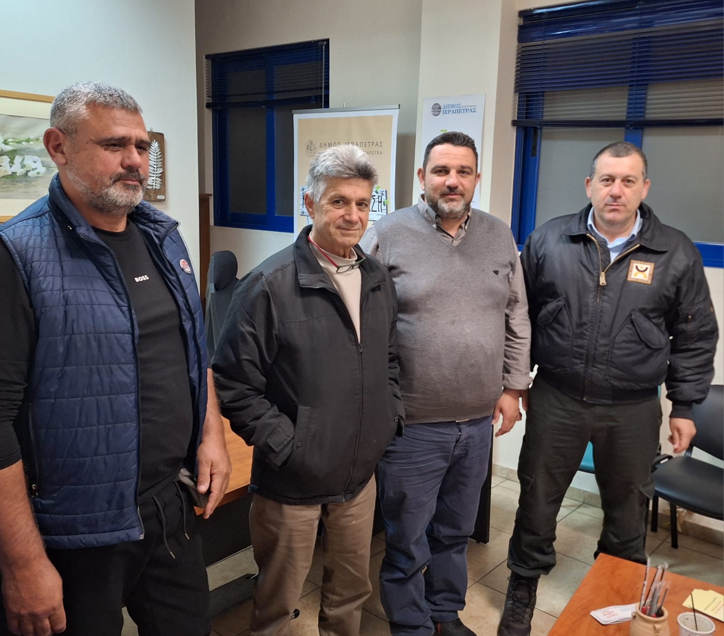 Ιεράπετρα | Σύσκεψη για τον κανονισμό καθαριότητας – Αναζητείται λύση για τα ανακυκλώσιμα αγροτικά υλικά