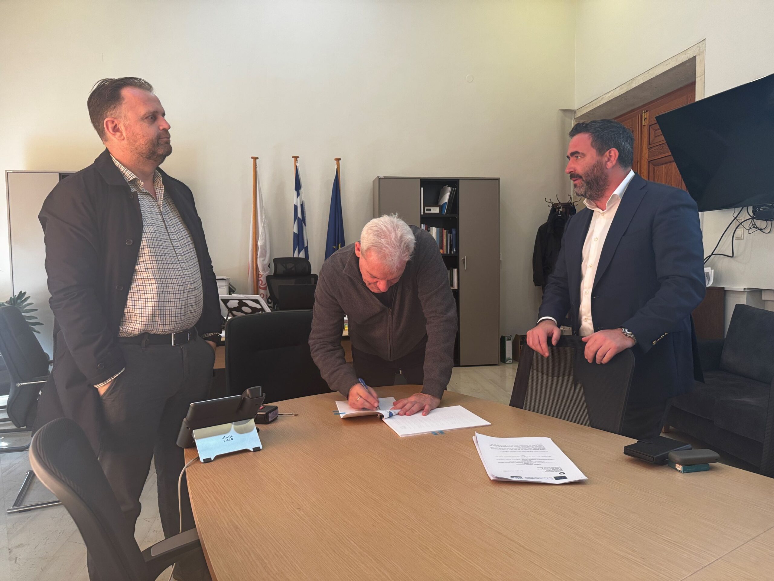 Ηράκλειο | Δύο νέες συμβάσεις για την ανάδειξη των Ενετικών Τειχών