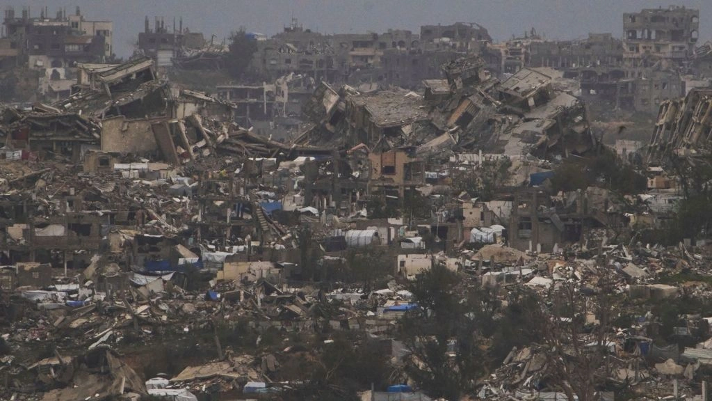 071977d9-AP25091560558565 Γιατροί Χωρίς Σύνορα: «Η Γάζα έχει μετατραπεί σε ομαδικό τάφο»