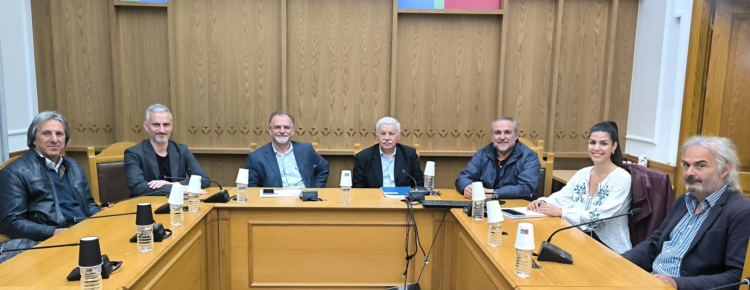 Συνάντηση εργασίας στην Περιφέρειας Κρήτης με το Ινστιτούτο Γεωενέργειας του ΙΤΕ