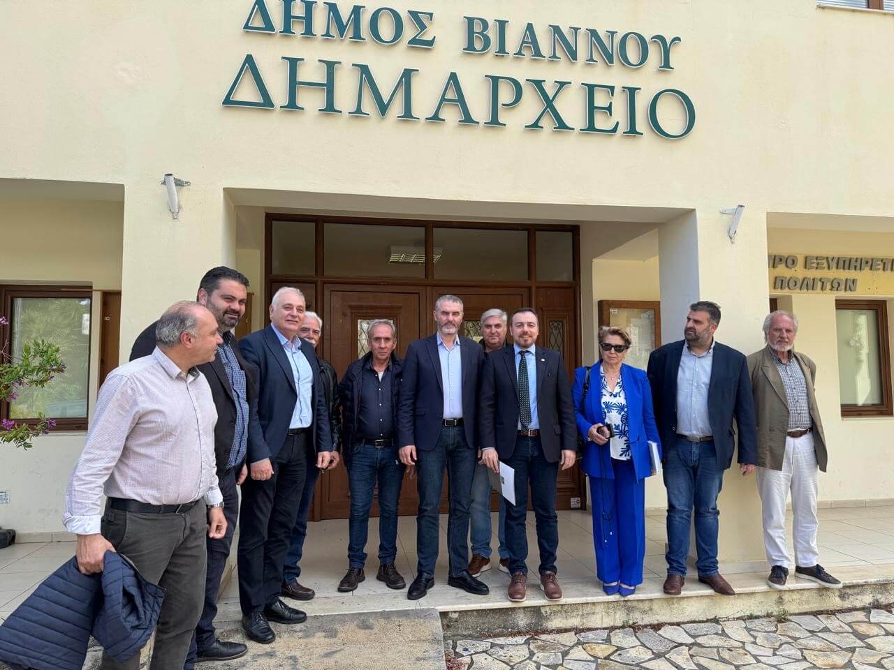 Πρωτογενής Τομέας και λειψυδρία κυριάρχησαν στην εκδήλωση του ΠΑΣΟΚ στη Βιάννο