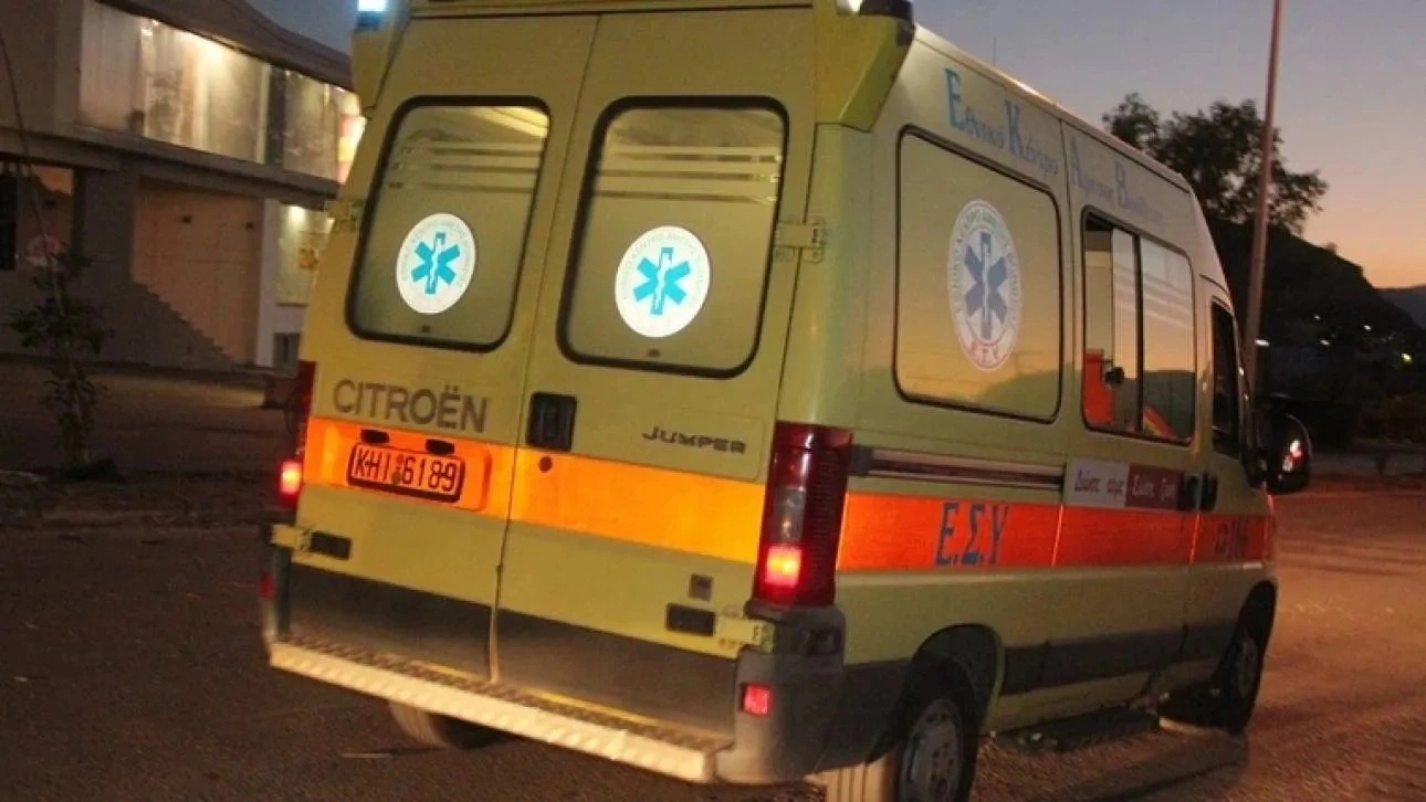 Βαριά τραυματισμένος στο νοσοκομείο 45χρονος άνδρας μετά από τροχαίο