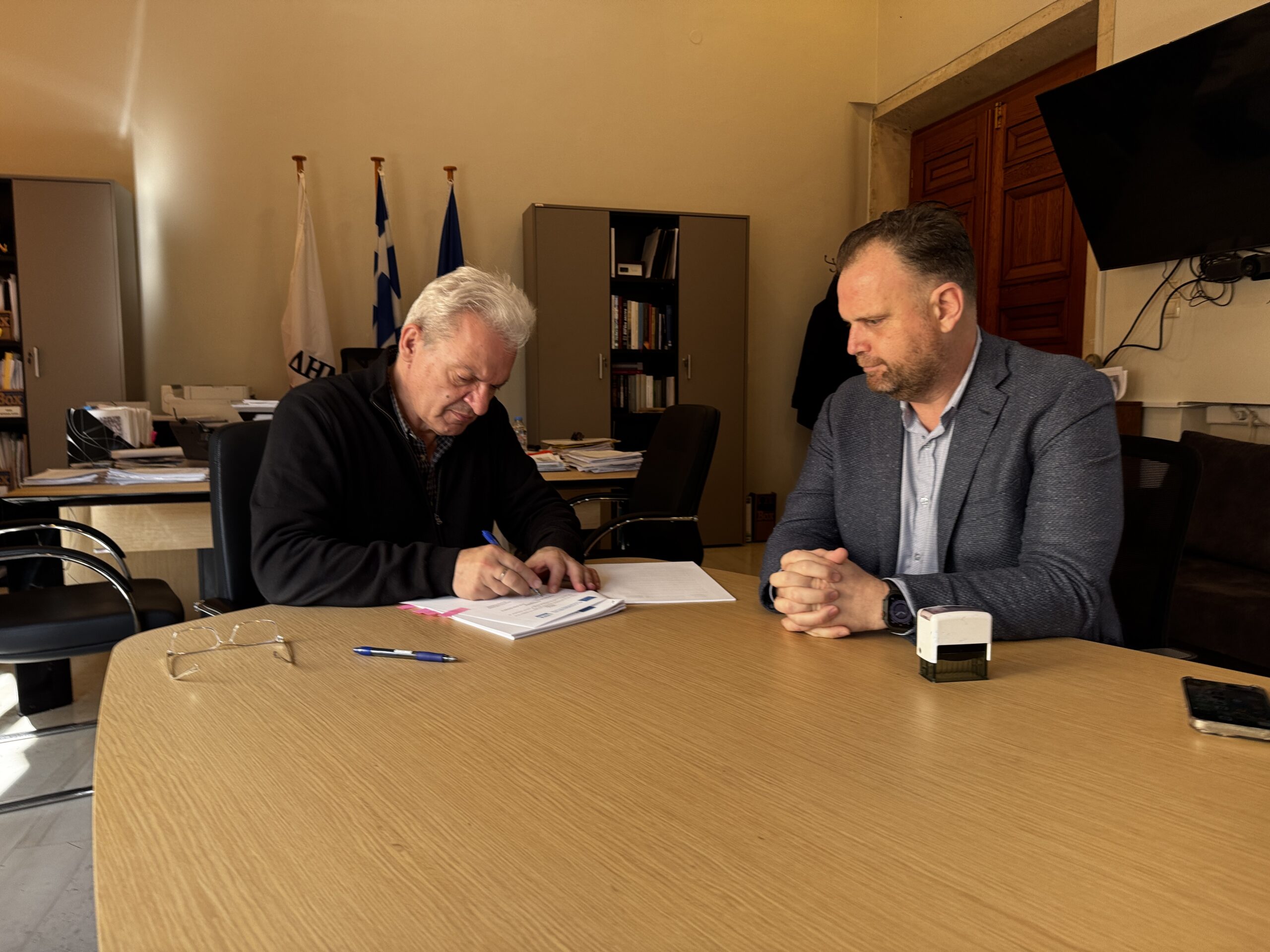 Μουσειακός χώρος αφιερωμένος στην Εθνική Αντίσταση η Στοά Μακάσι