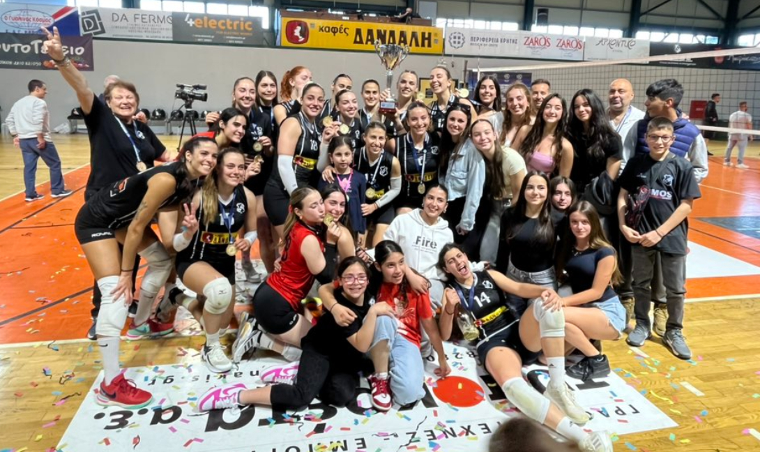 Συγχαρητήρια Αυγενάκη στη Γυναικεία Ομάδα Βόλεϊ του ΟΦΗ