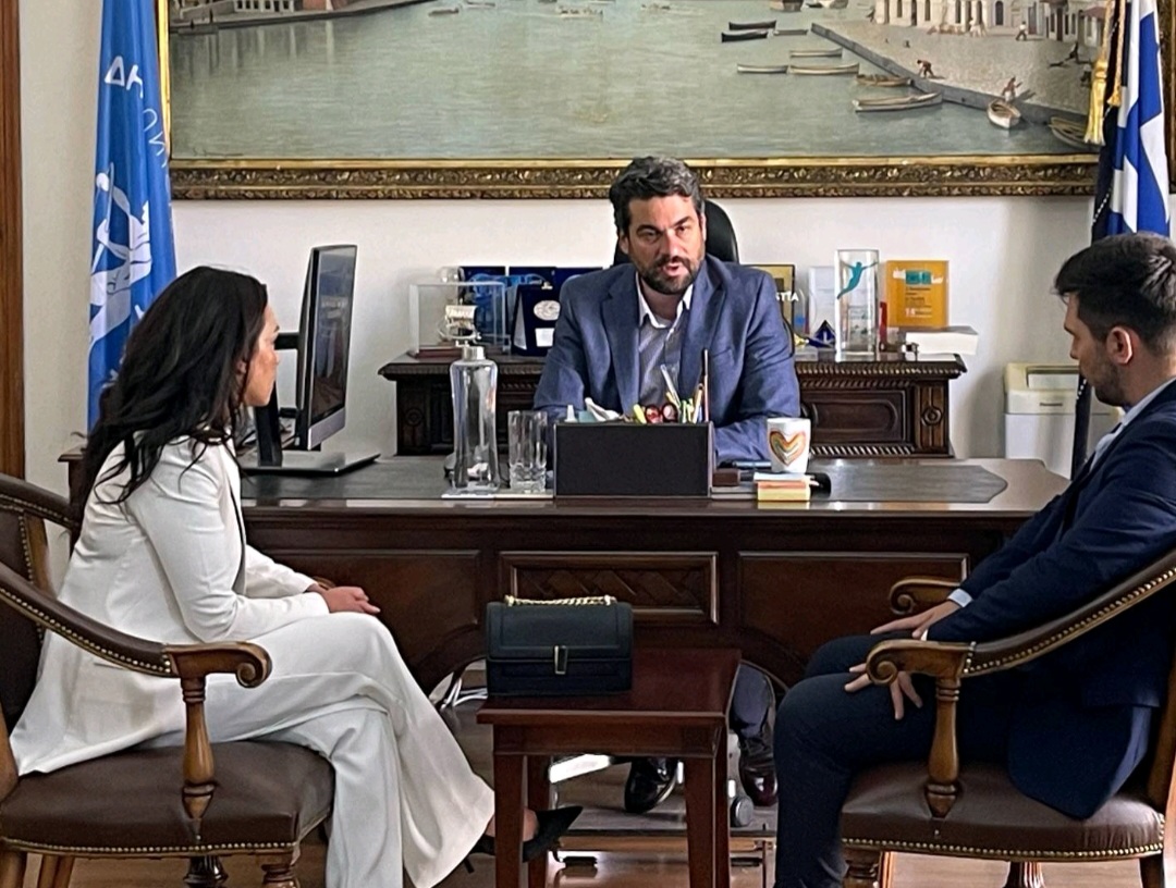 Στην Κρήτη η αναπληρώτρια εκπρόσωπος τύπου του Κινήματος Δημοκρατίας