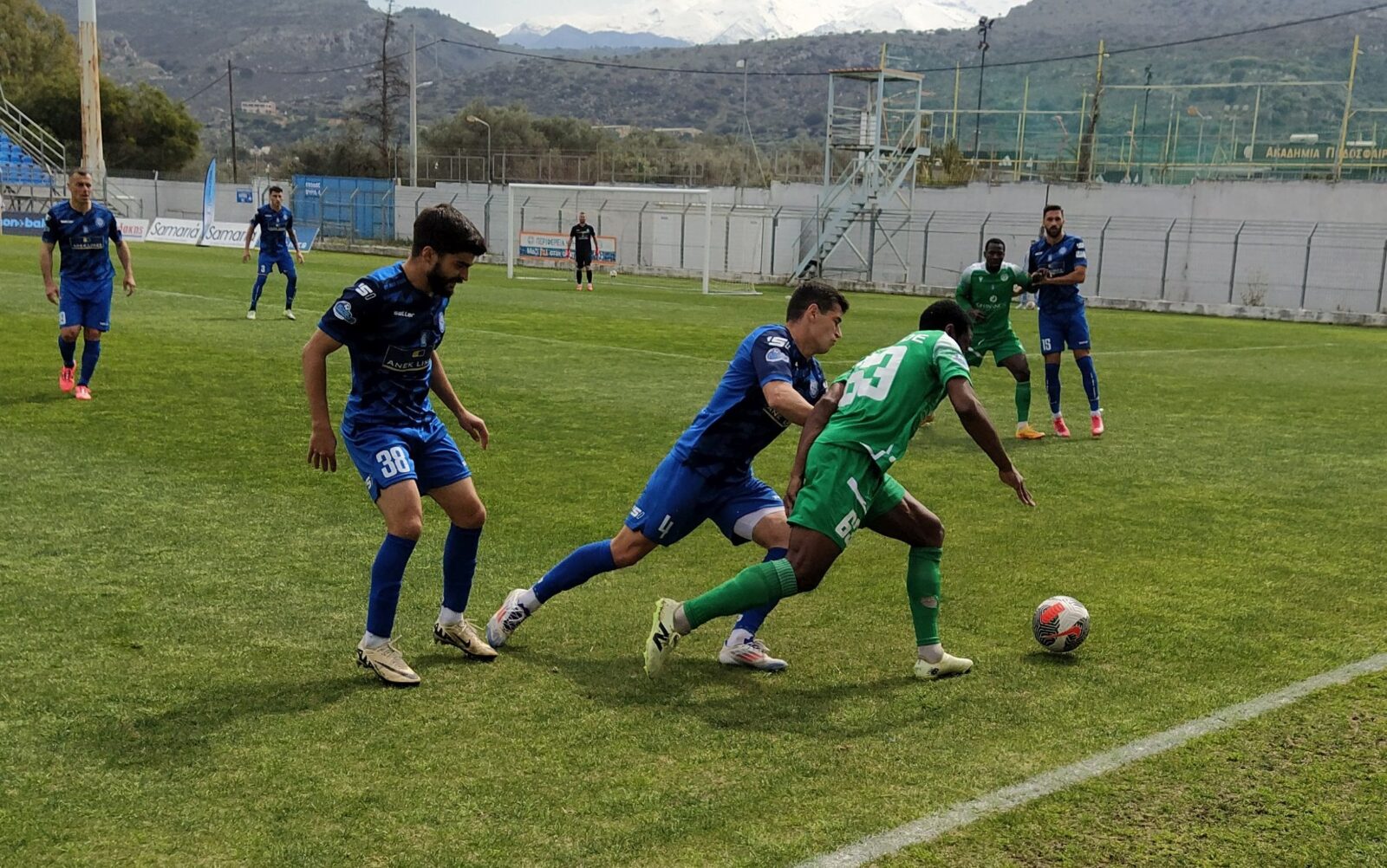 Xωρίς νίκη (2-2) αλλά με παραμονή τα Χανιά