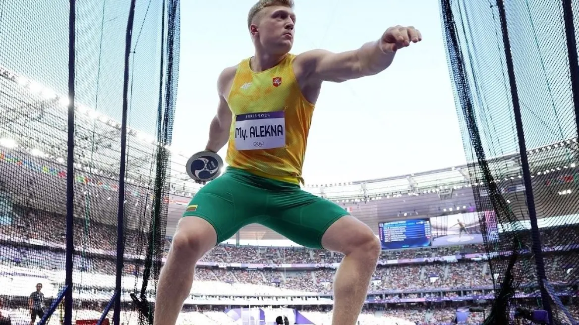 Δισκοβολία: Ιστορικό παγκόσμιο ρεκόρ από τον Μίκολας Αλέκνα με βολή στα 75,56μ.