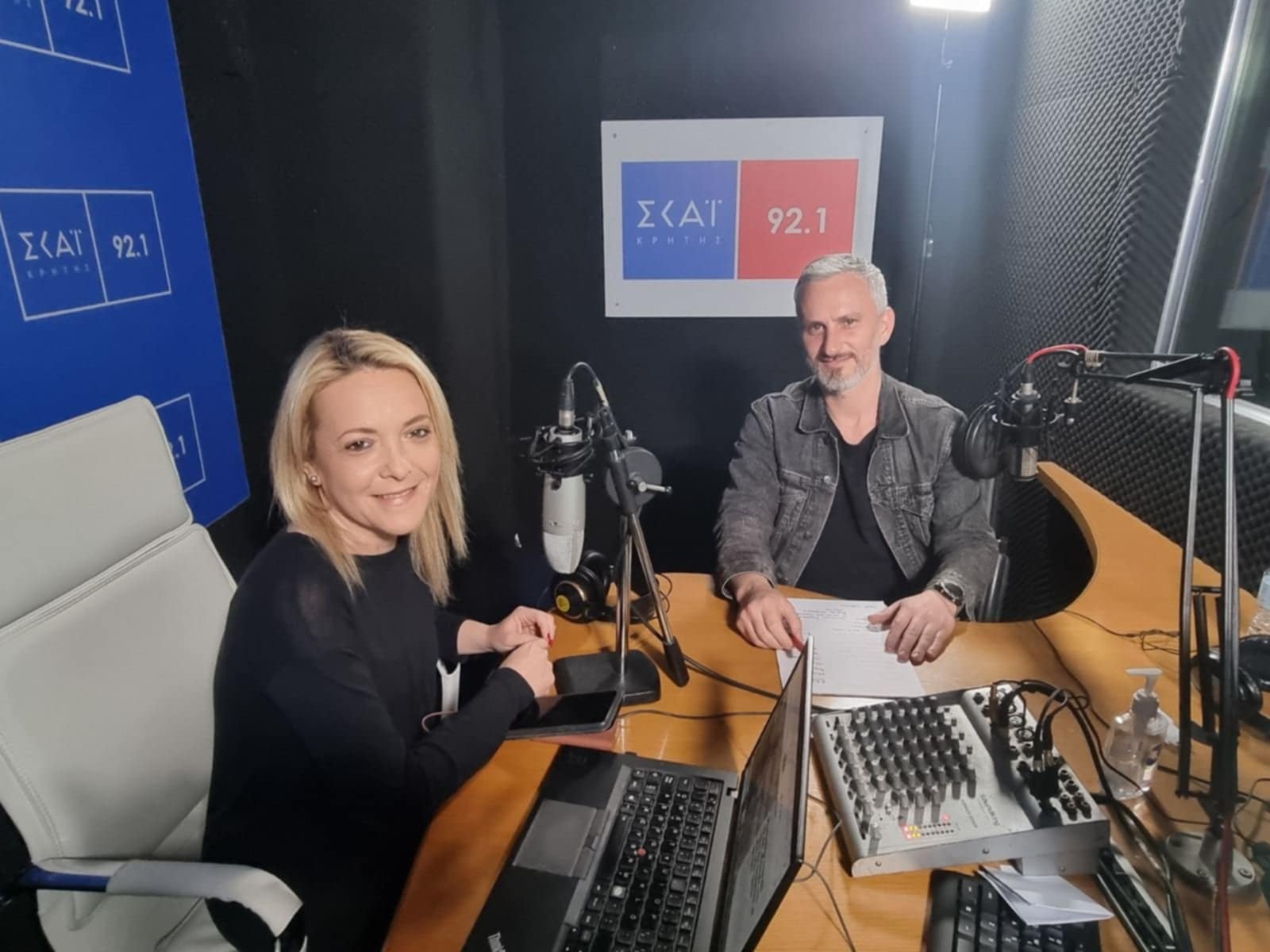 Αναστασάκης στον ΣΚΑΙ Κρήτης: “Επί ενάμιση χρόνο η δημοτική αρχή βγάζει δελτία τύπου για τα  δικά μας έργα” |  Τι απαντά για τις ασφαλτοστρώσεις