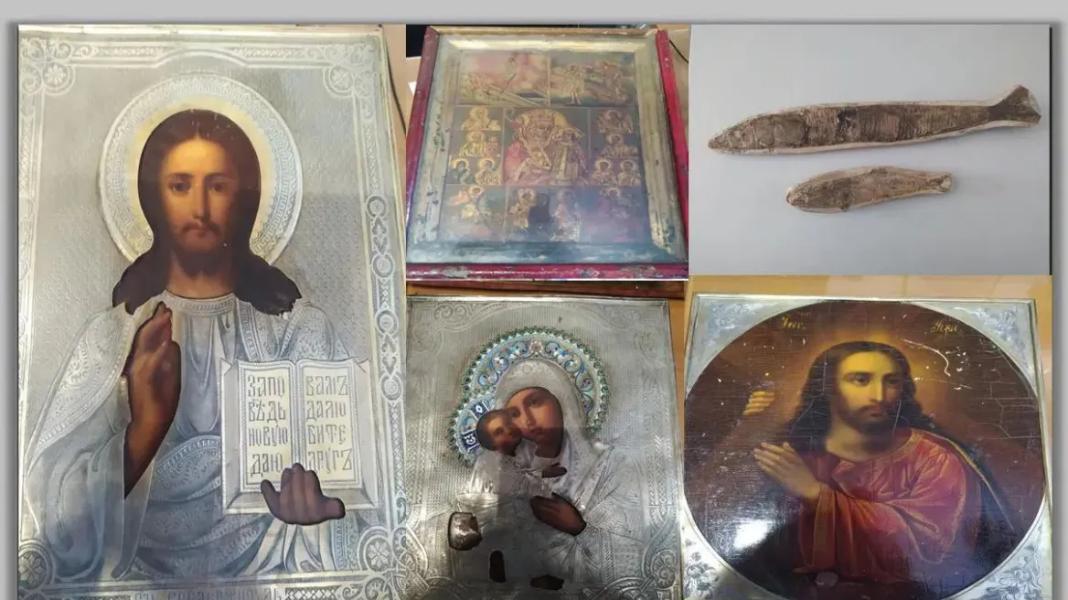 Έκρυβε στο πατρικό της 4 εικόνες από τα μέσα του 19ου αιώνα και πάνω από 400 αρχαία νομίσματα