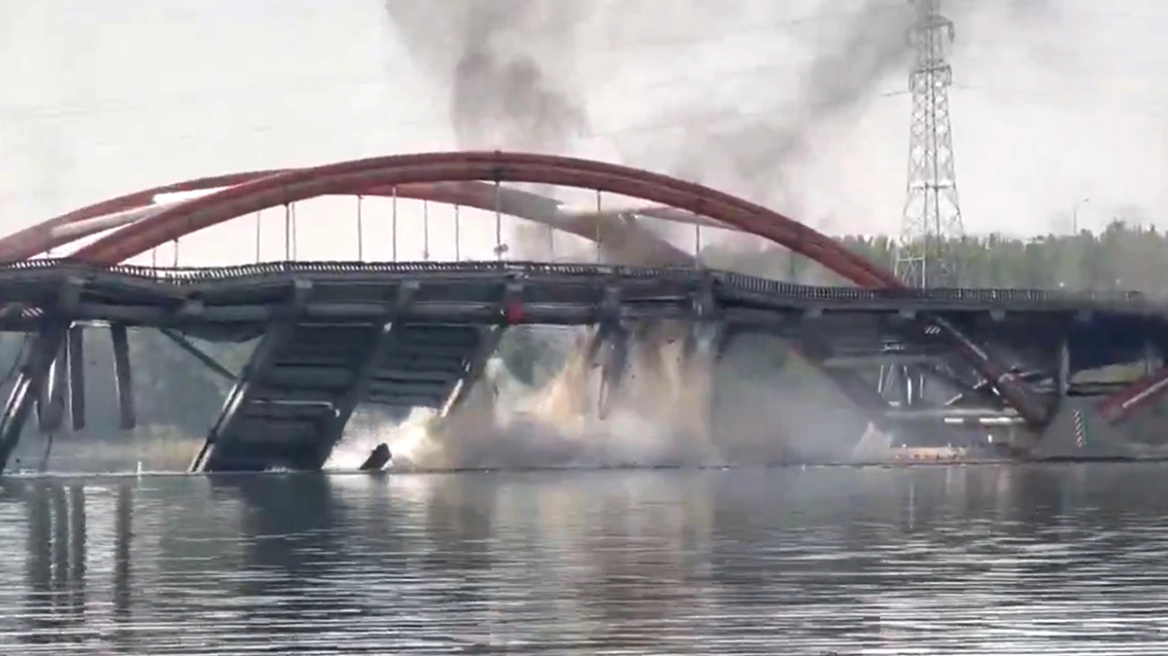 Κατέρρευσε γέφυρα στο Πεκίνο – Δείτε βίντεο