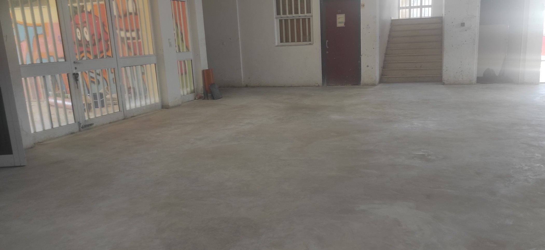 Ολοκληρώνονται οι εργασίες, επιστρέφουν τα παιδιά στο γυμνάσιο της Νέας Αλικαρνασσού