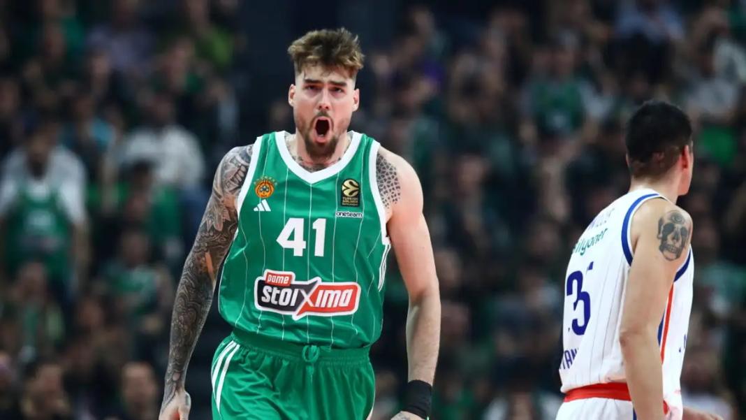 Παναθηναϊκός – Εφές 87-83: Αδιανόητος Χουάντσο Ερνανγκόμεθ, μυθική ανατροπή και πράσινο προβάδισμα πρόκρισης στο Final Four της Euroleague