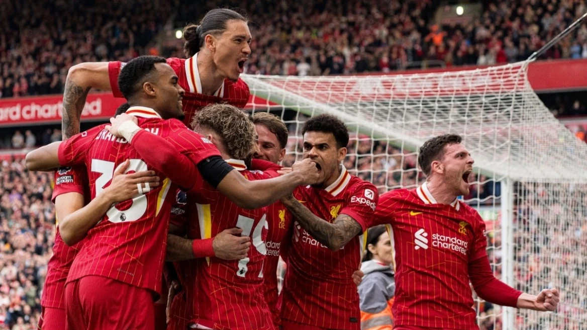 Λίβερπουλ: Τι χρειάζεται για το πρωτάθλημα μετά τη γκέλα της Άρσεναλ
