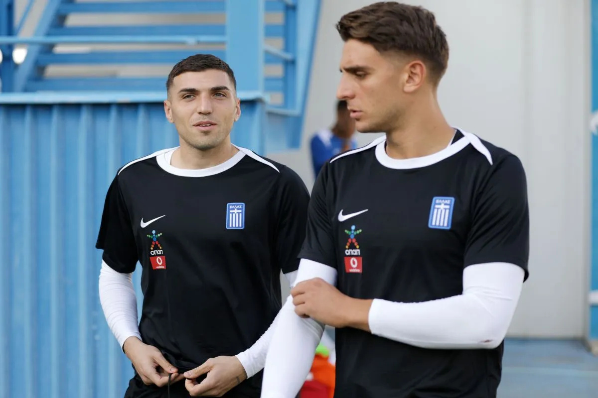 Τζολάκης – Μανδάς, η Ελλάδα έχει δίδυμο γκολκίπερ για δέκα χρόνια