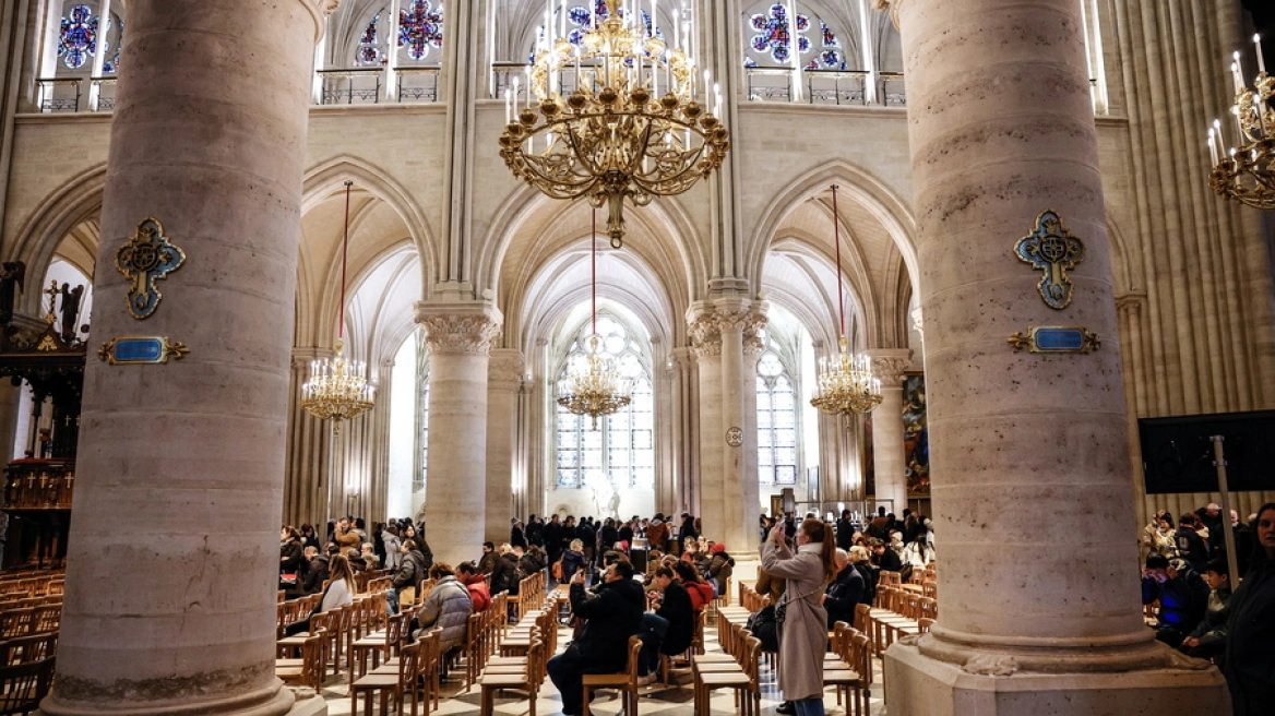 Αναστάτωση στην Παναγία των Παρισίων: Βρέθηκε απειλητικό μήνυμα μέσα στον ναό