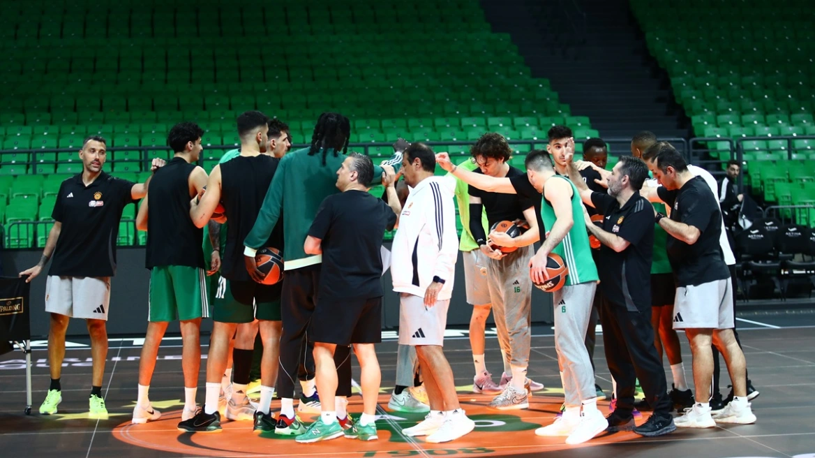 Παναθηναϊκός: Με την Εφές απόψε για το πρώτο βήμα πρόκρισης στο Final Four της Euroleague