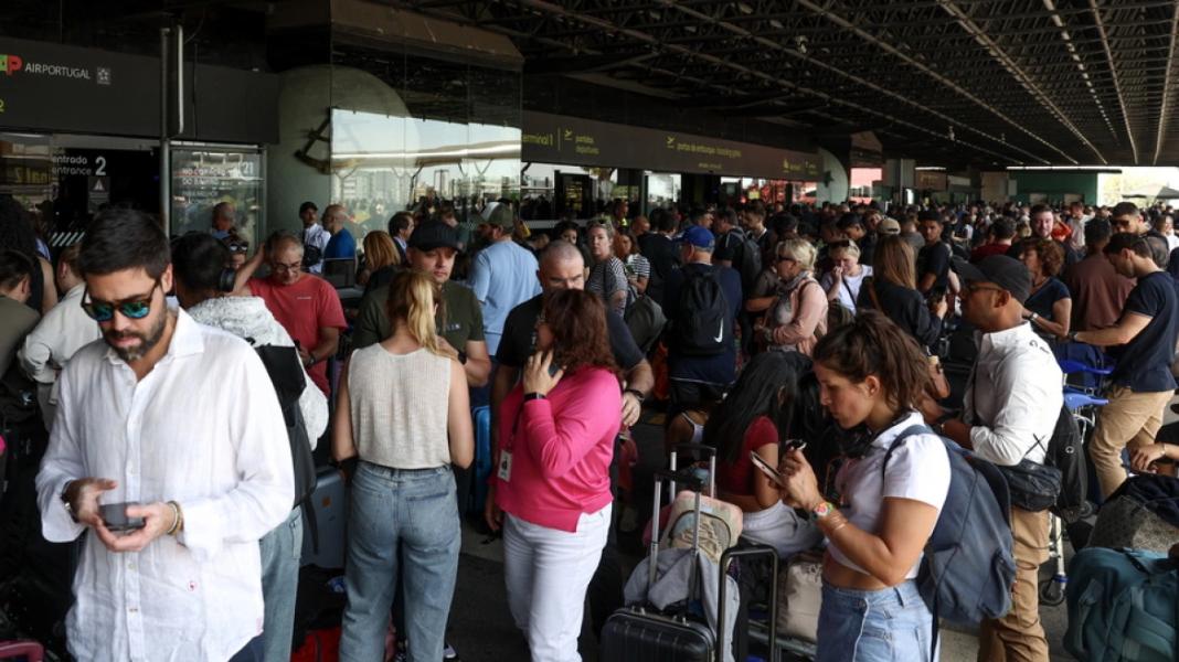 Σπάνιο ατμοσφαιρικό φαινόμενο πίσω από τη διακοπή ρεύματος, λέει ο διαχειριστής του ηλεκτρικού δικτύου της Πορτογαλίας