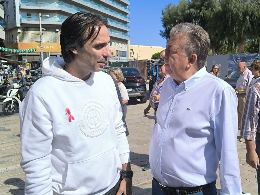 Πουρσανίδης προς Αρναουτάκη: “Να κάνουμε όλοι το καλύτερο δυνατό για να βρεθεί περισσότερος κόσμος στην Αθήνα”