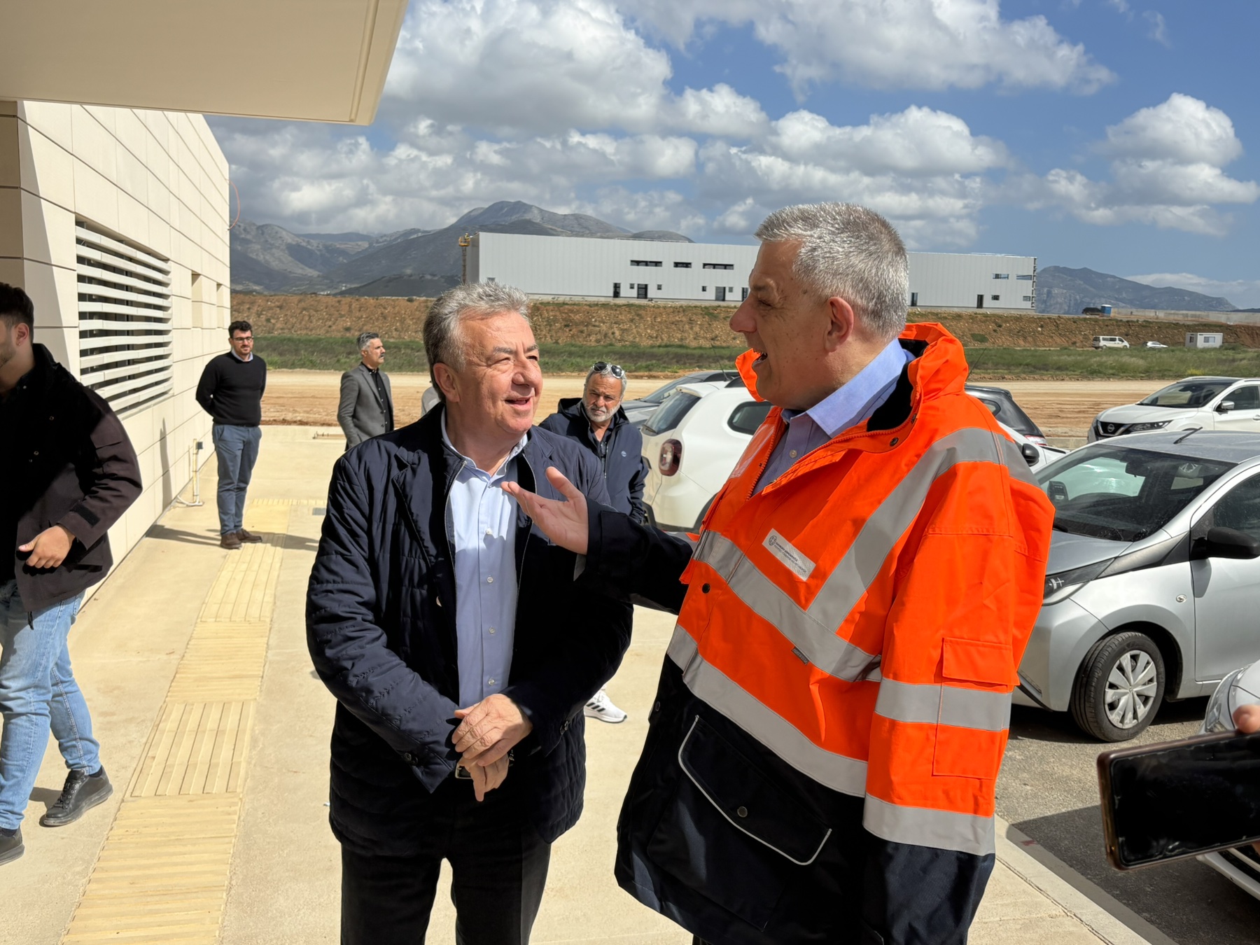 Ανακοίνωσε επίσημα την σήραγγα του Καστελίου ο Νίκος Ταχιάος  | Πότε θα στηθούν τα εργοτάξια στον ΒΟΑΚ