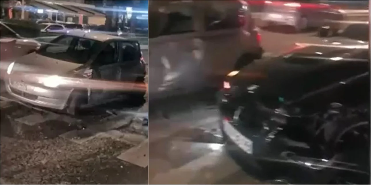 Σοβαρό τροχαίο με καραμπόλα επτά οχημάτων – Εννέα τραυματίες