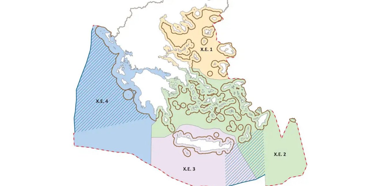 Το κρυφό μήνυμα της Χάγης πίσω από τους χάρτες του Θαλάσσιου Χωροταξικού Σχεδιασμού