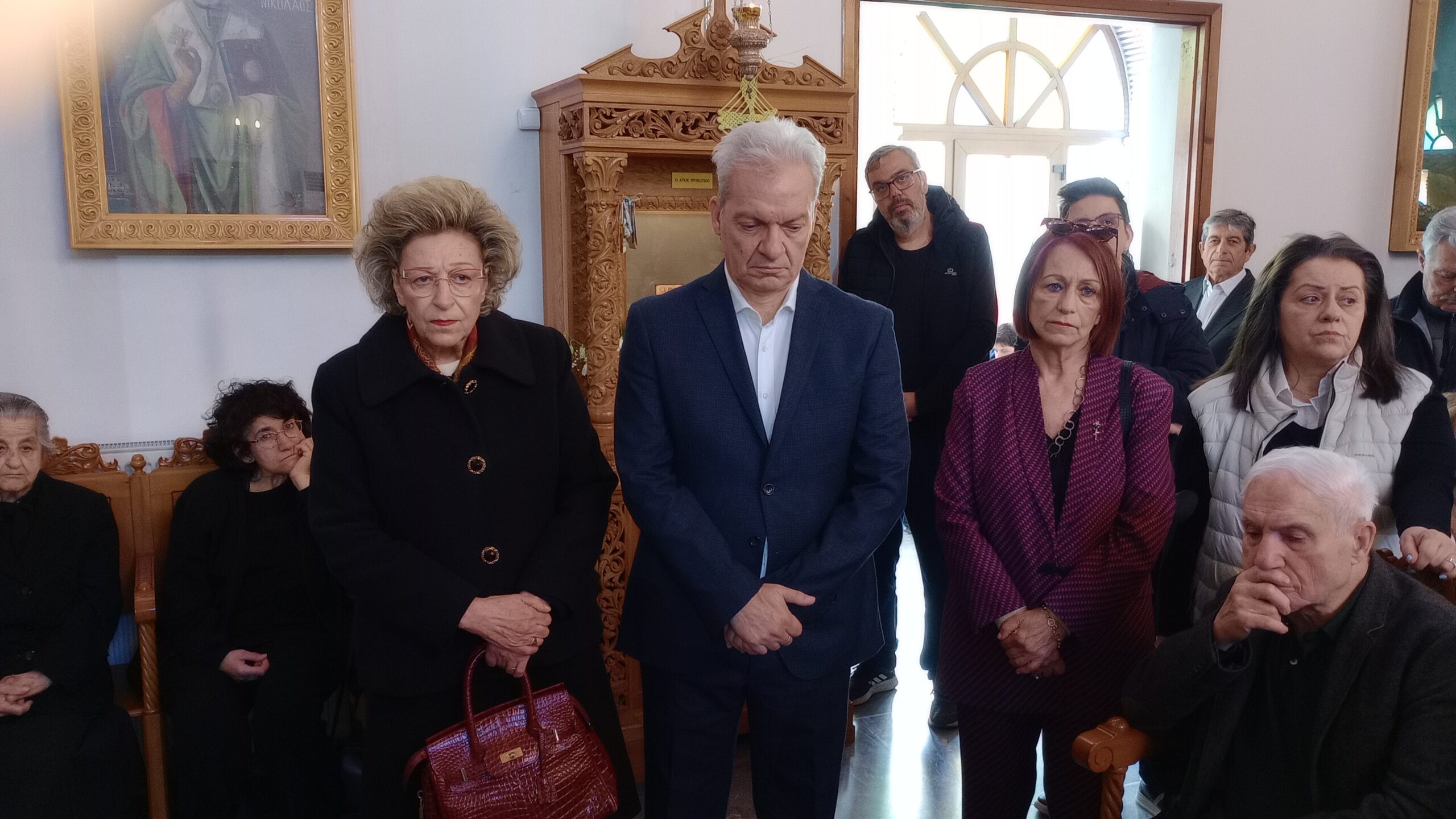 Στην Παναγίτσα Μασταμπά την Κυριακή των Βαΐων ο Δήμαρχος Ηρακλείου