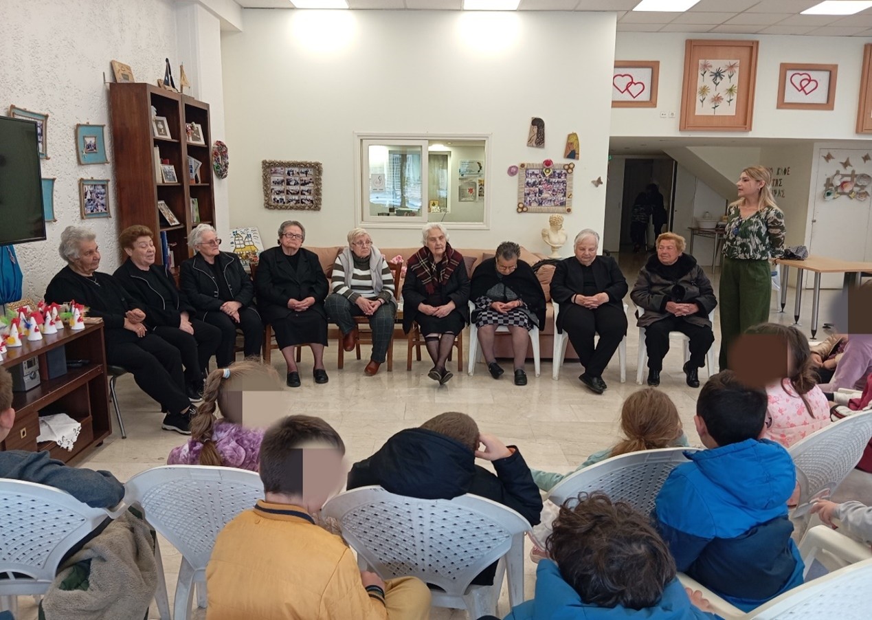 Έθιμα της Λαμπρής και αναμνήσεις από τα παλιά σε εκδήλωση για μαθητές του Βενεράτου που οργάνωσε το Κ.Η.Φ.Η. Παλιανής