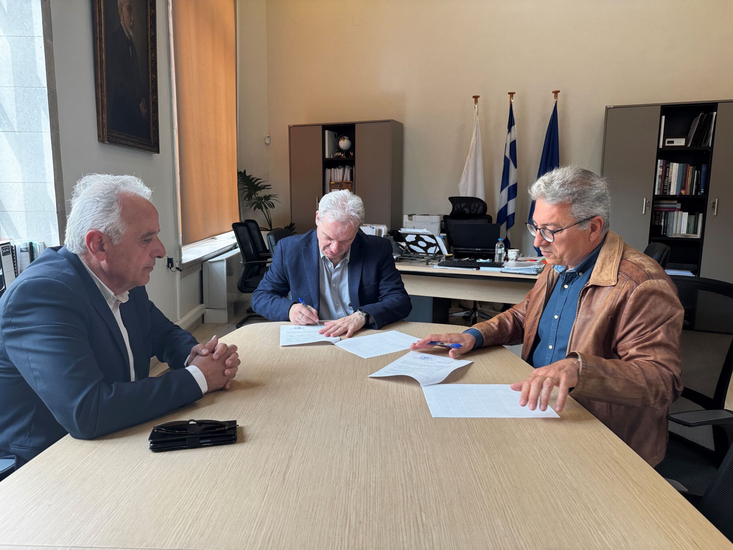 Σύμπραξη Δήμου Ηρακλείου και «Παιδικών Χωριών SOS Ελλάδος» για τα παιδιά που φοιτούν στους παιδικούς σταθμούς