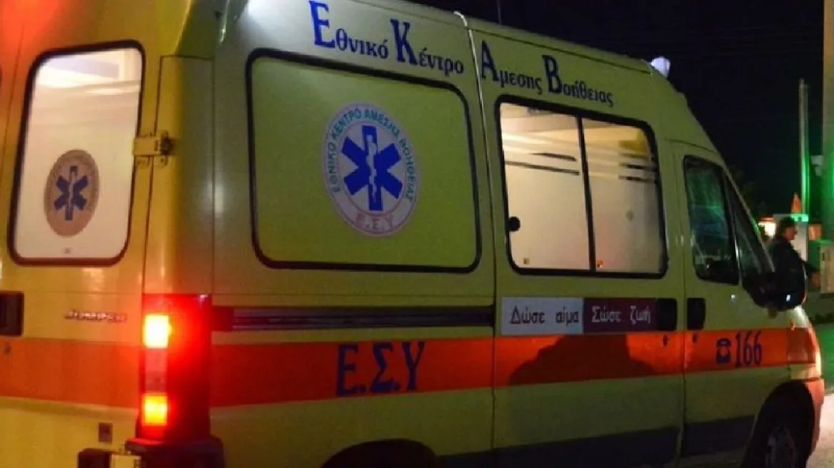 Ηράκλειο: Τροχαίο με δύο ελαφρά τραυματίες στη γέφυρα Ούλοφ Πάλμε