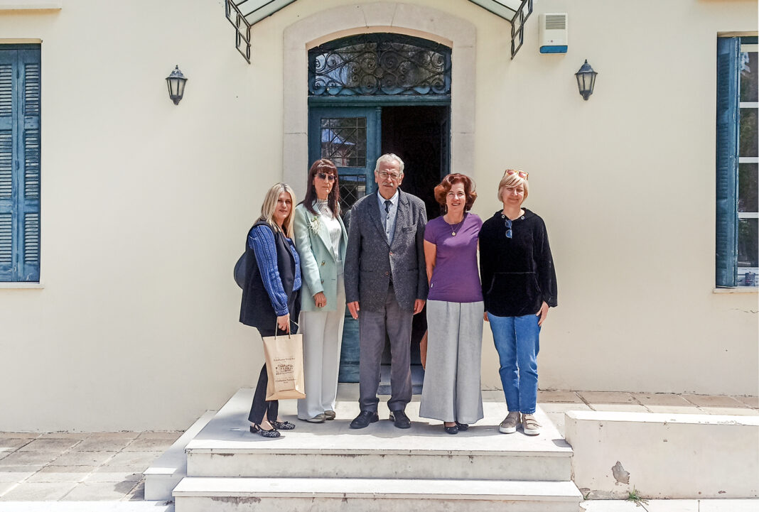 Η πρέσβης της Γαλλίας Laurence Auer στην Οικία–Μουσείο του Ελευθερίου Βενιζέλου