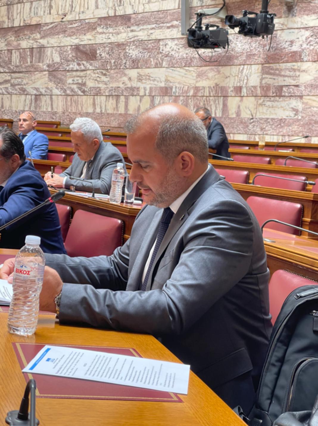 Ο Πρόεδρος του Επιμελητηρίου Χανίων Ανέπτυξε τις Θέσεις της Επιχειρηματικής Κοινότητας για τον ΒΟΑΚ