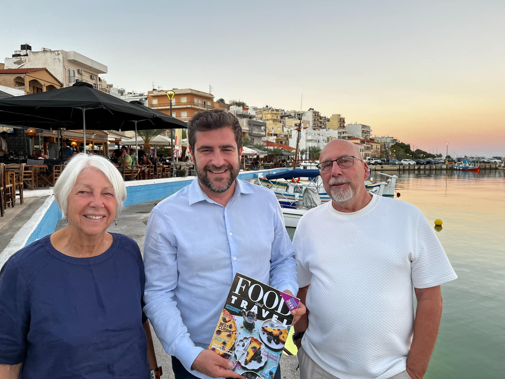 “MINOAN ROOTS”: Η Περιφέρεια Κρήτης στο επίκεντρο γαστρονομικού αφιερώματος στο «Food & Travel Magazine»