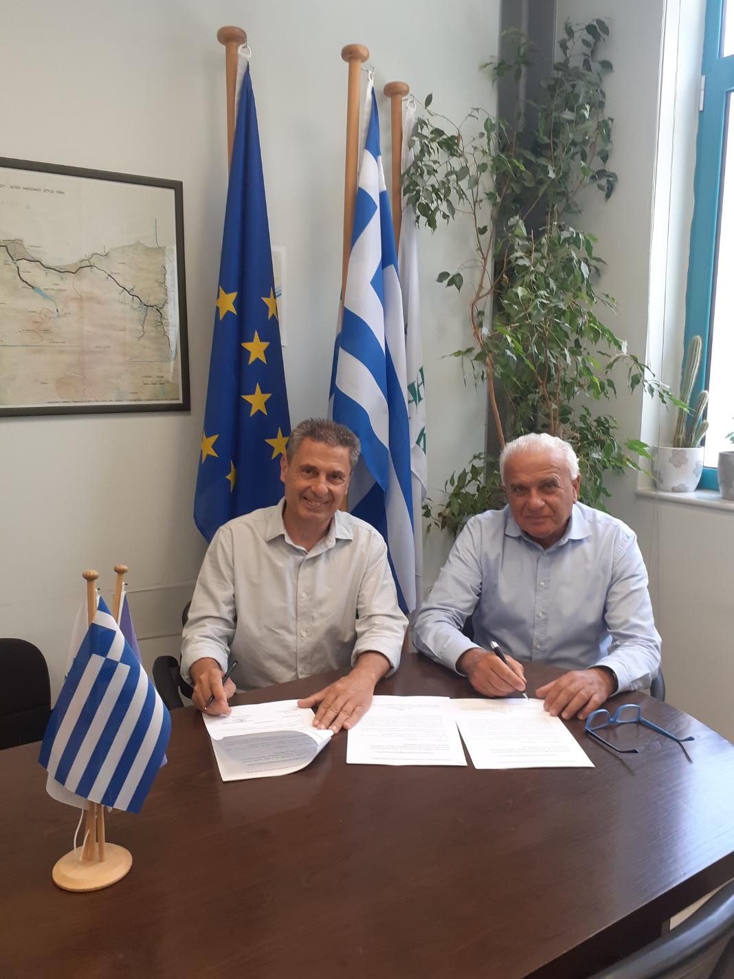 Νέα Επιχειρησιακή Συλλογική Σύμβαση Εργασίας για τους εργαζόμενους της ΔΕΥΑΗ
