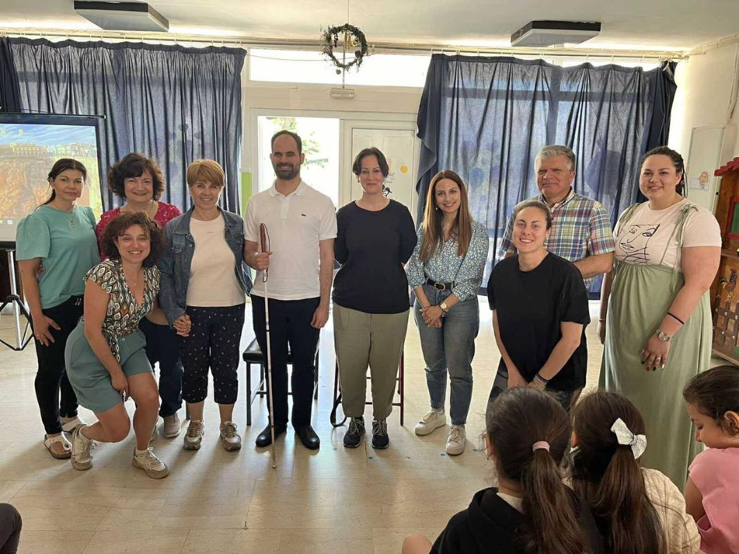 «Δες τη Ζωή Με Άλλα Μάτια»: Με επιτυχία η δράση του Κέντρου Ένταξης Μεταναστών του Δήμου Χανίων για την αποδοχή της διαφορετικότητας από τα παιδιά