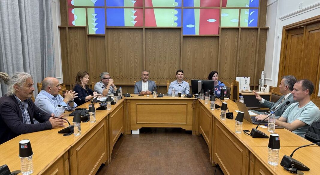 Συνάντηση εργασίας με νορβηγική εταιρία  για την έγκαιρη διάγνωση των επιπτώσεων της κλιματικής αλλαγής στα ελαιόδεντρα της Κρήτης