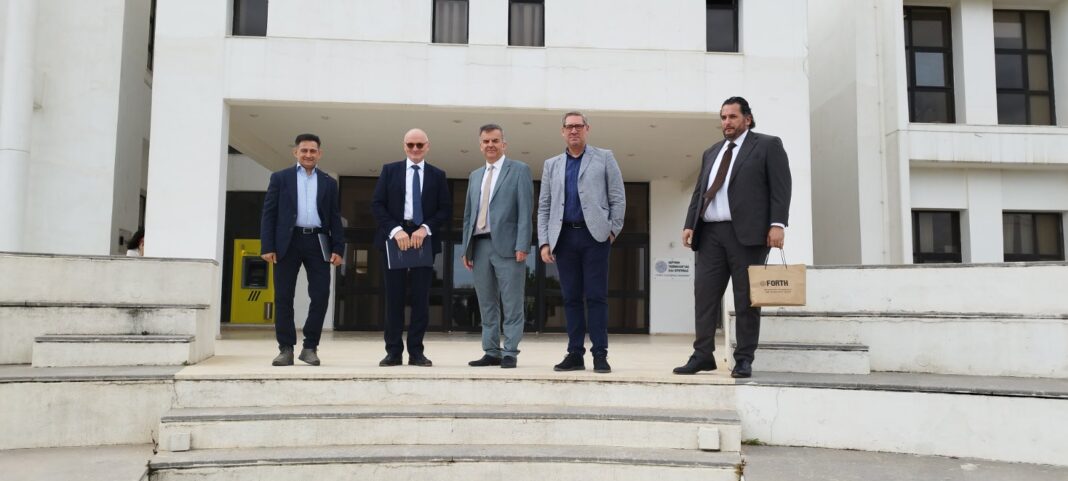Επίσκεψη του Πρέσβη της Γερμανίας στο ΙΤΕ